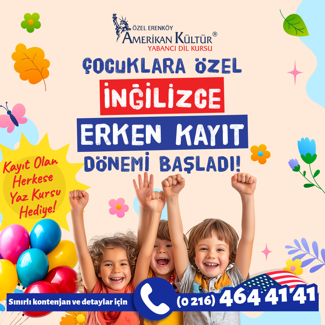 Çocuklara özel erken kayıt fırsatı