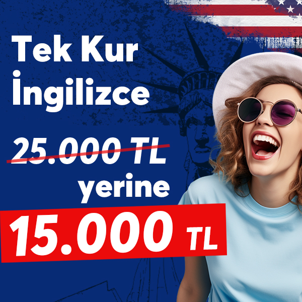 İngilizce öğrenmenin tam zamanı!